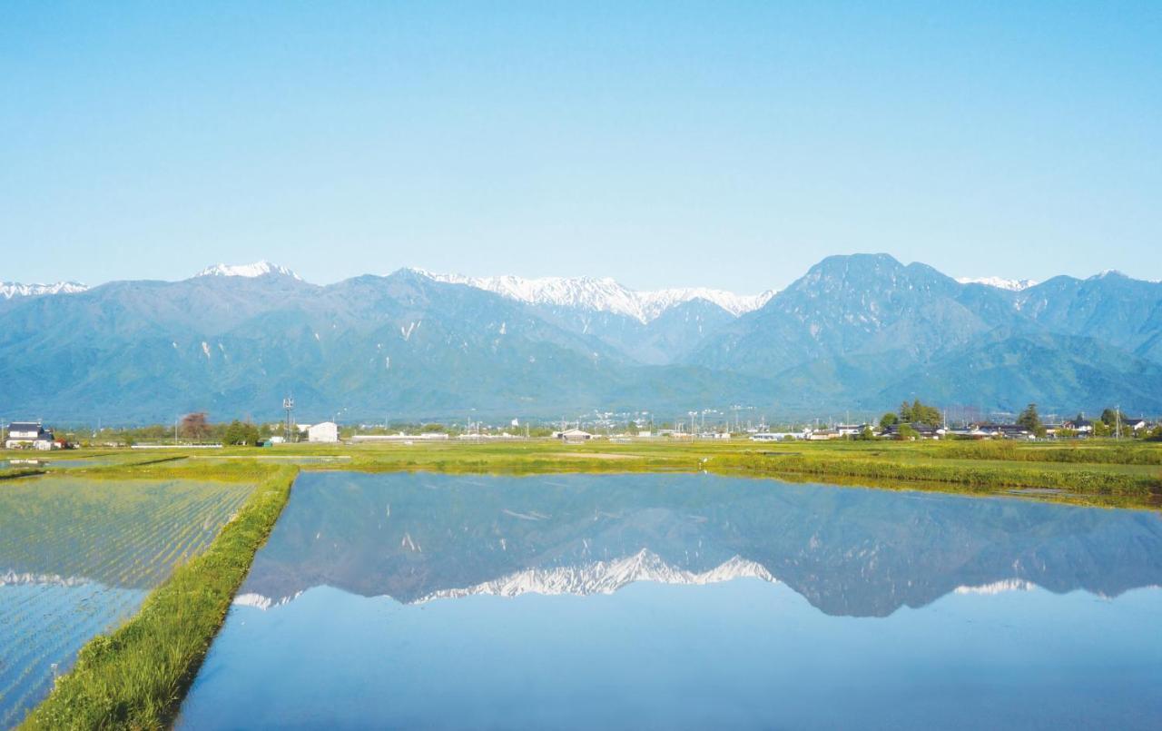 Azumino Ikeda Guesthouse Eksteriør billede