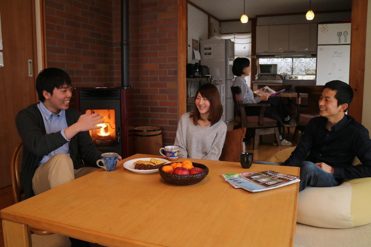 Azumino Ikeda Guesthouse Eksteriør billede