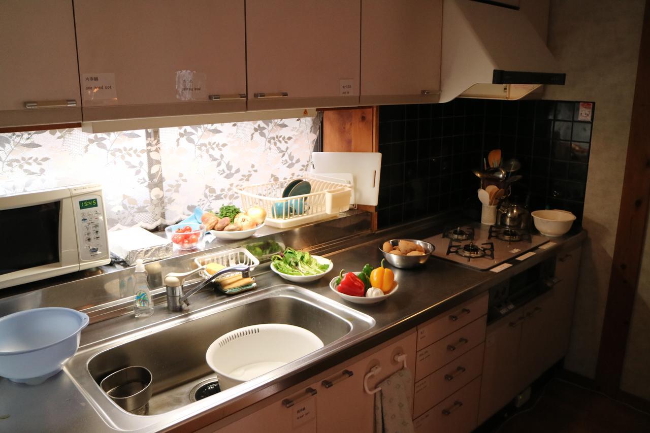 Azumino Ikeda Guesthouse Eksteriør billede